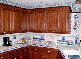 Winfield Construction kitchen cabinets